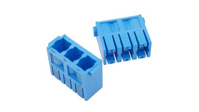 2 Stück Harting 09140033501 Pneumatik-Modul 3 Kontakte Han Modular VPE 2 Stück