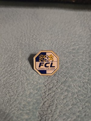 FC Luzern Pin Anstecker Gebraucht Fußball