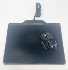 Mad Catz R.A.T. Mouse da gioco wireless Air con tappetino di ricarica LED Rat