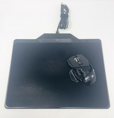 Mad Catz R.A.T. Air Wireless Gaming Mouse w/ LED Charging Mat Rat