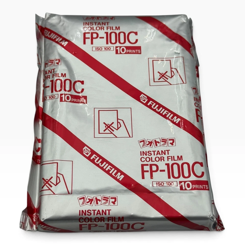Fujifilm FP-100C 8,5x10,8cm Sofortbildfilm sealed abgelaufen 2006 Cold Storage - Bild 2 von 4