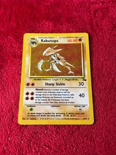 Kabutops 9/62 Fossil Holo 1999 Wotc Pokemon Card Played on eBay