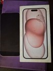 Apple iPhone 15 plus (e-sim) - Factory Locked *Pink with box