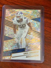 2025 Panini Revolution - Greg Rousseau #43