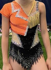 Rythmic Gymnastics Leotard For Big Girl custom Made