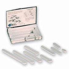 Finger Splints, 27 Kit, Set Comes with 27 Finger Splints of Different Sizes, ...