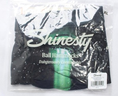 Shinesty Men's Standard Ball Hammock Boxer BM7 The Flying Saucer Size: XL NWT