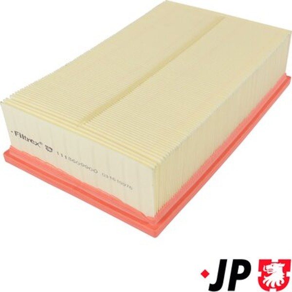 JP Group Luftfilter JP 1118609900 Filtereinsatz FüR 3H8 Golf Arteon VW BE1 Audi-image