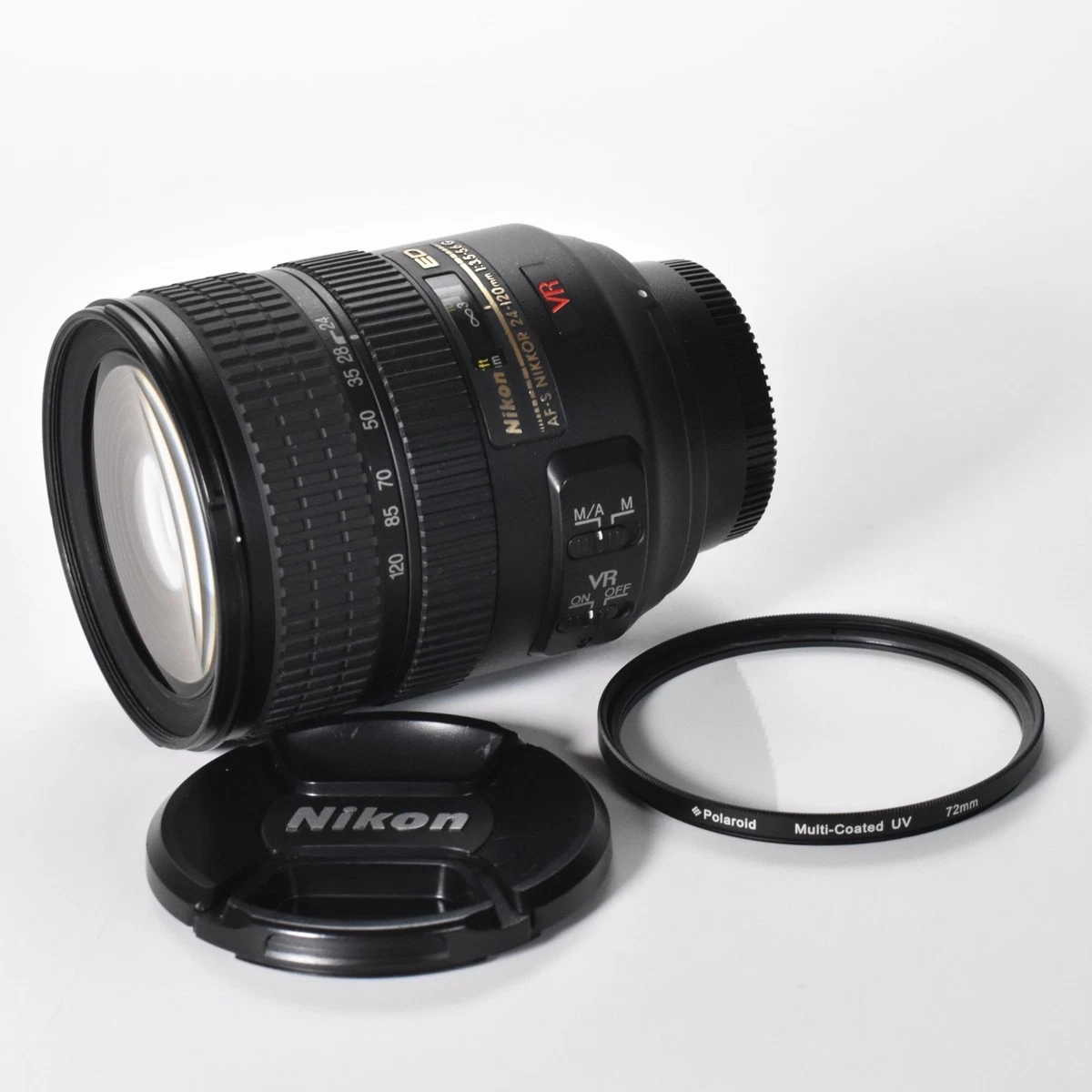 Preços baixos em Lentes de câmera f/3.5 Nikon NIKKOR 24-120mm
