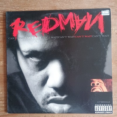 Redman    Can't Wait 12''  US-1995 1st PRESS VG/VG
