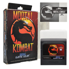 Thumbnail of ebay&reg; auction 397655969569 | Sega Game Gear Mortal Kombat in OVP