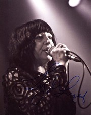 Lydia Lunch SINGER autograph, In-Person signed photo