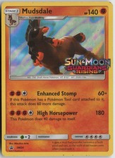 Mudsdale - (Prerelease) Promo Holo SM Promos SM20 LP Mitsuhiro Arita on eBay