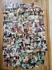 Vintage Lot of 200+ 1960-90s Costa Rican Central American Friends Family Photos