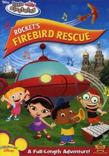Disney's Little Einsteins - Rocket's Firebird Rescue - DVD - GOOD