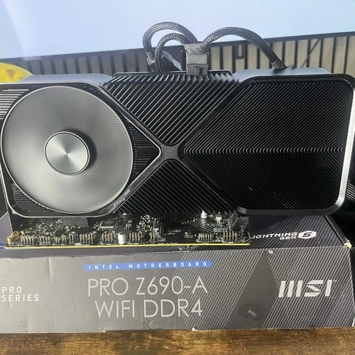 NVIDIA RTX 4080 Super Founders Edition Graphics Card