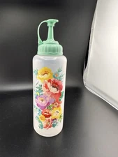 The Pioneer Woman Sweet Romance Plastic Condiment Squeeze Bottle 10 Oz NEW
