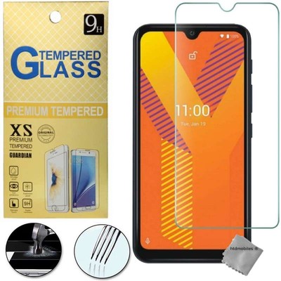 2x Protection pour Wiko Lenny 5 ecrán mat Verre souple Film Protecteur 9H dipos