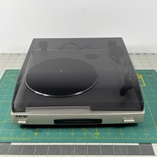 Sony PS-J11 Auto Return Belt Driven Stereo Record Player Turntable Tested Works