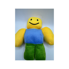 Roblox Yellow Character Plush Toy 26cm Soft Stuffed Doll Kids Gift