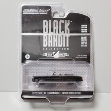 1/64 GREENLIGHT Black Bandit CADILLAC ELDORADO