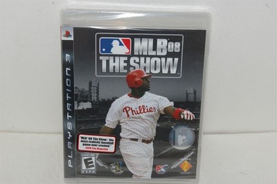 MLB 08: The Show (Sony PlayStation 3) PS3 SEALED NEW!