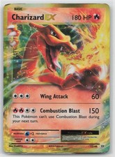XY - Evoluzioni Charizard EX 12/108 Pokemon MP ultra raro