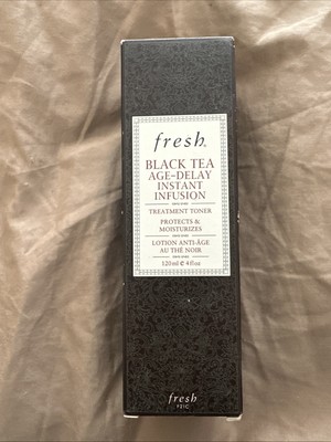 fresh- Black Tea AGE-DELAY Instant Infusion Treatment Toner 
