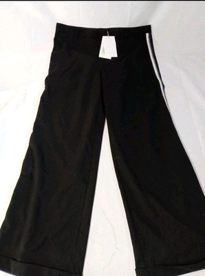 Heathe Men's Cloth Pants Straight Leg Relaxed Fit Pants Hemi