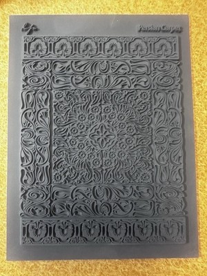 Polymer clay Texture Mats - 3 By Lisa Pavelka plus 1 other