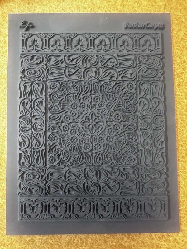 Polymer clay Texture Mats - 3 By Lisa Pavelka plus 1 other