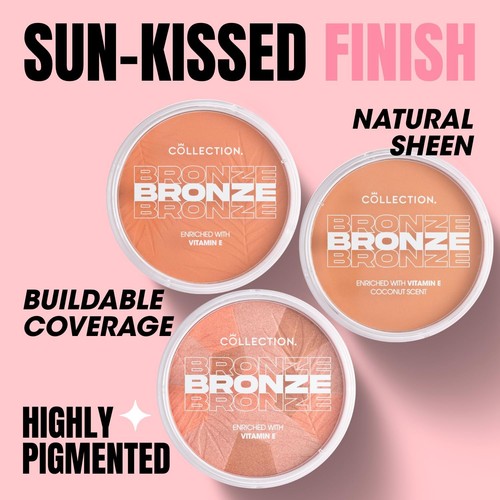 Collezione Cosmetics Bronze Glow, Altamente 15 g (Confezione da 1), Sunkissed - Foto 4 di 4