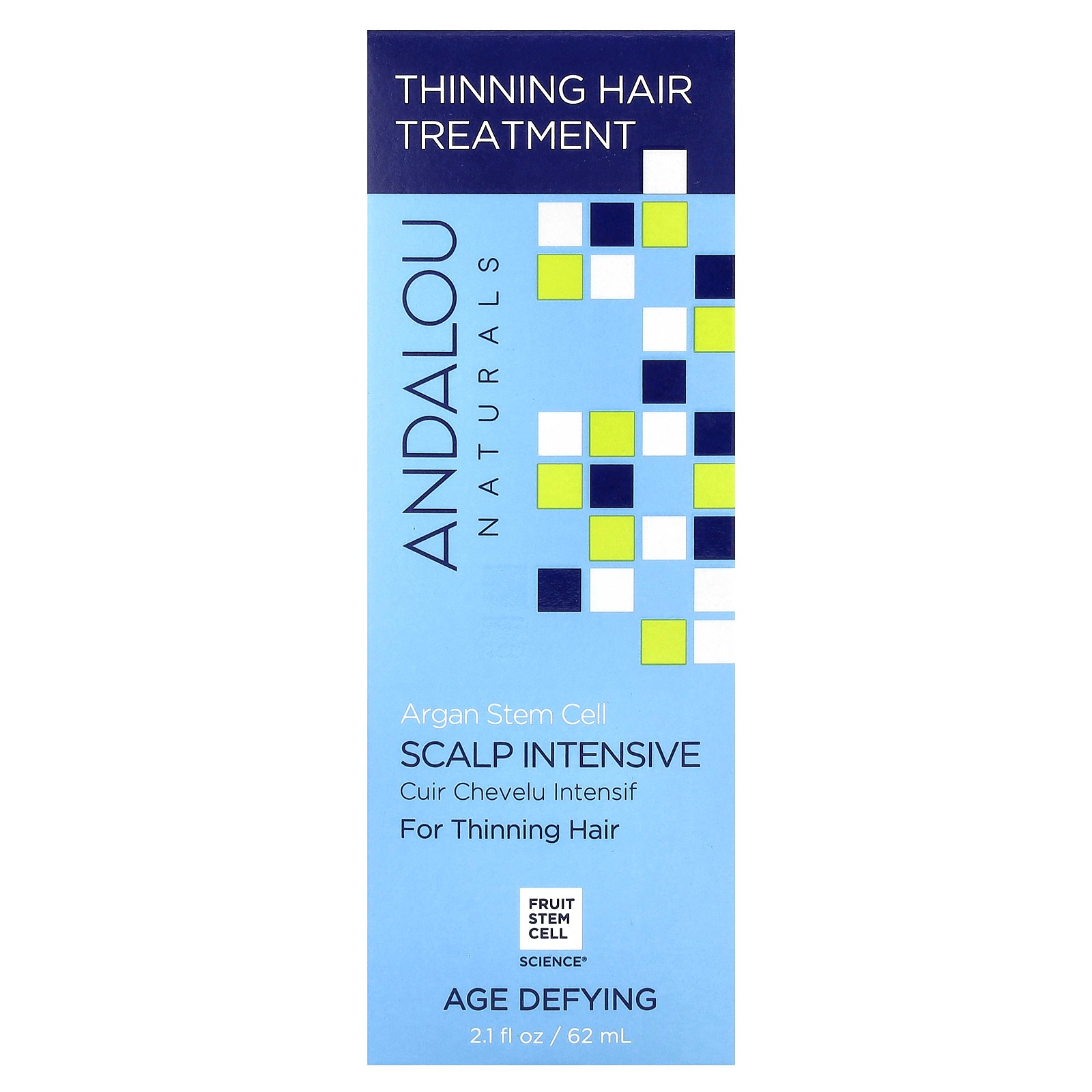Argan Stem Cell, Scalp Intensive, Thinning Hair Treatment, Age Defying, 2.1 fl