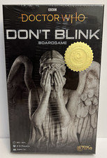 Doctor Who Don't Blink Board Game Brand New Sealed Gale