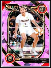 2025 Panini Select WNBA #220 Te-Hina Paopao Pink Ice Prizms Courtside Dream