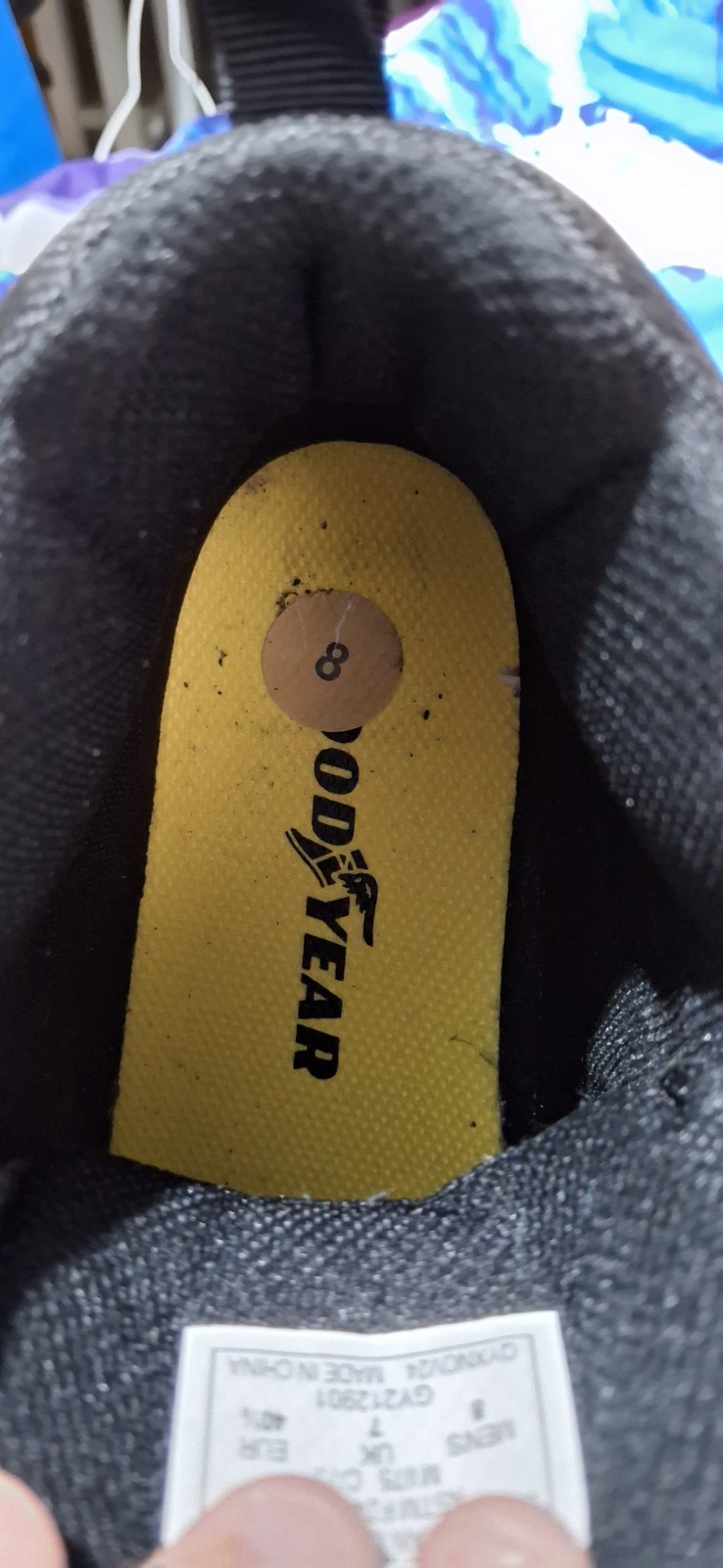 goodyear High Performance  work boots - image 3