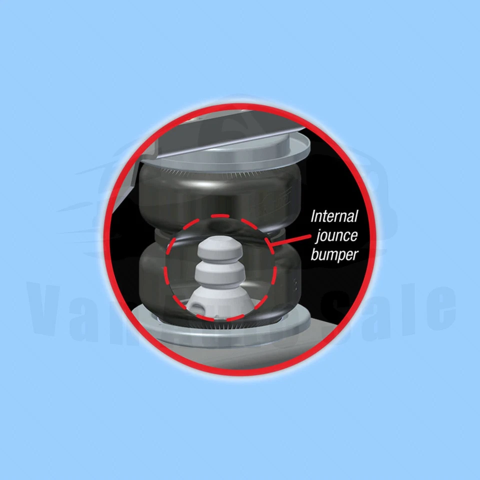 SPRING KIT 5000Ultimate AirLift Rear for CHEVROLET R10 PICKUP 1987 - Image 4 of 4