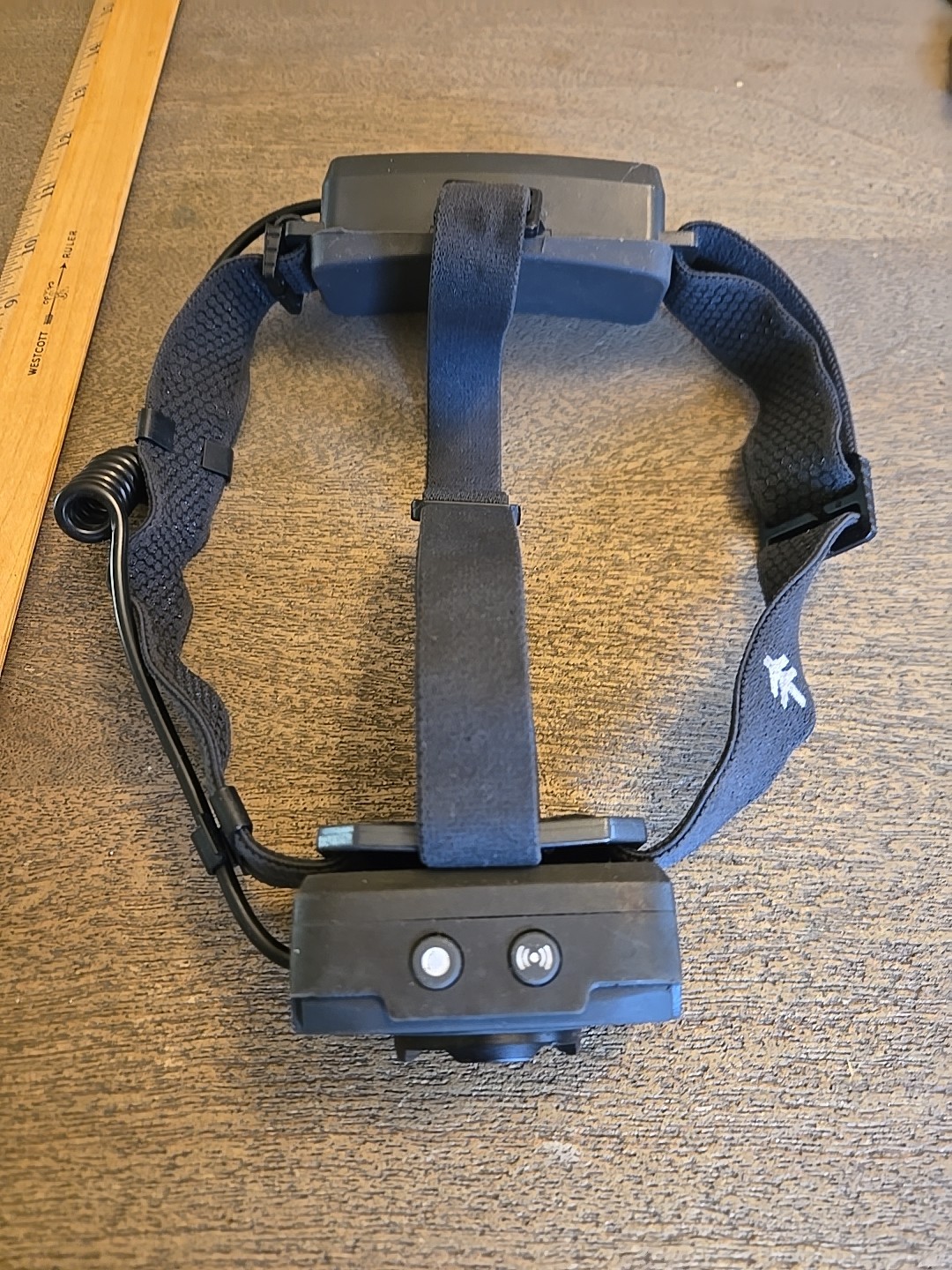 Swiss Tech Rechargeable LED Headlamp IP54 Weatherproof Drop Resistant See All 👀