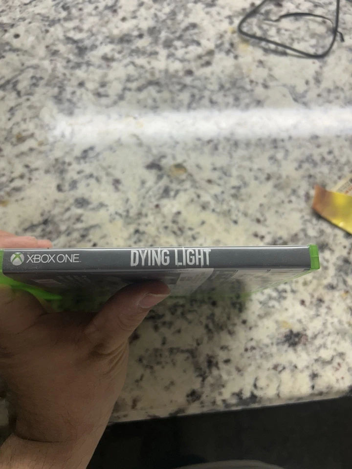 Dying Light (Microsoft Xbox One, 2015) CIB (Leer Descripción) Foto 3 de 4