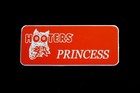 3 Hooters Uniform Name Tag Dress Up Bar Costume Extra The Girls Sexy Princess — photo 4