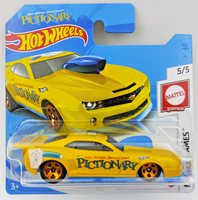 Hot Wheels 10 Pro Stock Camaro Pictionary Mattel Games 5/5 #149 2021 - NEU & OVP