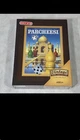 Parcheesi Vintage Game Collection Sealed Wooden Bookshelf Hasbro Milton Bradley