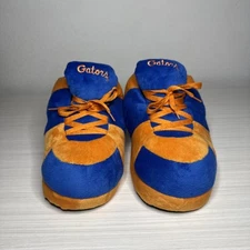 FLORIDA GATORS Fun Comfy Feet Unisex Sneaker Slipper, Size XL