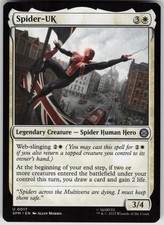 Spider-UK 17 Uncommon Marvel's Spider-Man Magic: The Gathering Near Mint