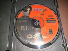 RESIDENT EVIL 2 &ndash; SEGA DREAMCAST &ndash; NEAR-MINT CONDITION!