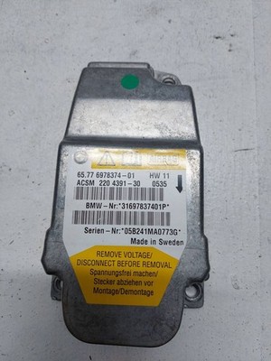 BMW 5 E60 E61 2007 Steuergerät Modul 6978374 BDG64