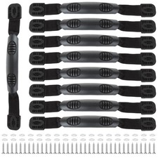 8-Pack Kayak Carry Handles Replacement Side Mount with Screws Canoe Boat Kit Set