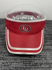 🔥 Indiana University Hoosiers • Visor Golf Hat Signatures • Youth Adjustable