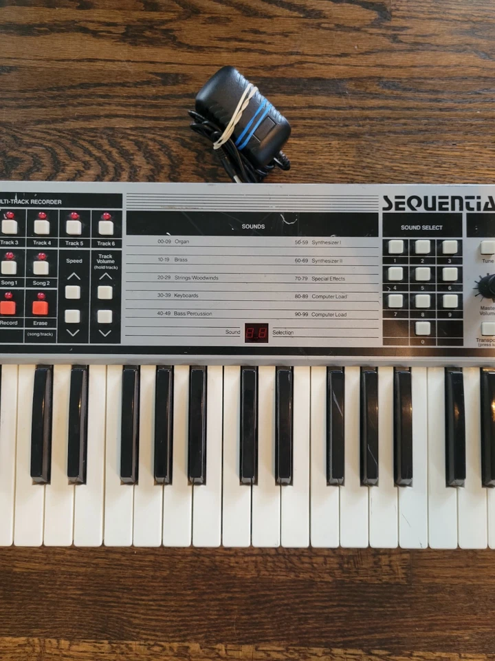 Sequential Circuits 620 Synthesizer - See Pictures & Read Full Description - Image 2 of 4
