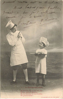 La Gourmandise bestraft